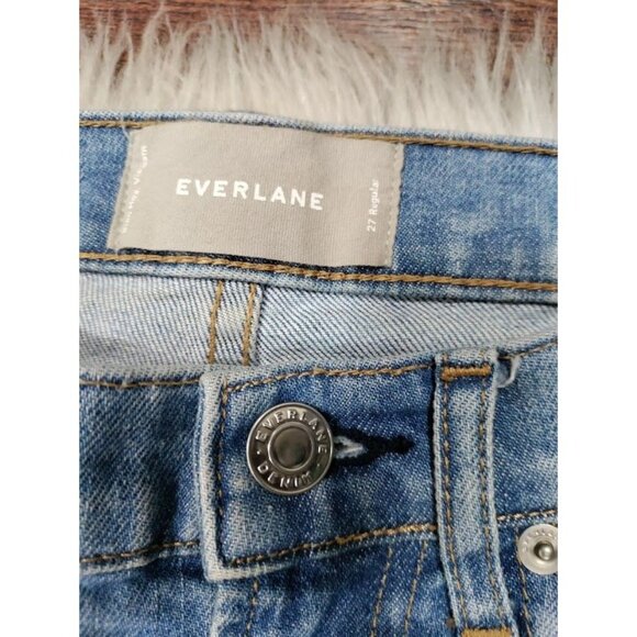 Everlane Denim The High Rise Skinny Jeans Cleanluxury Women's Size 27 - Picture 5 of 12